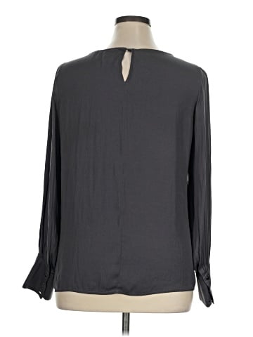 Elie Tahari Long Sleeve Blouse (view 2)