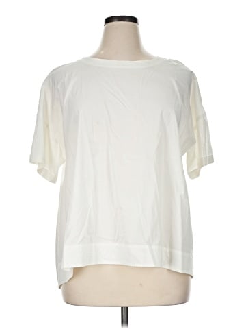 Eileen Fisher Short Sleeve Blouse (view 1)