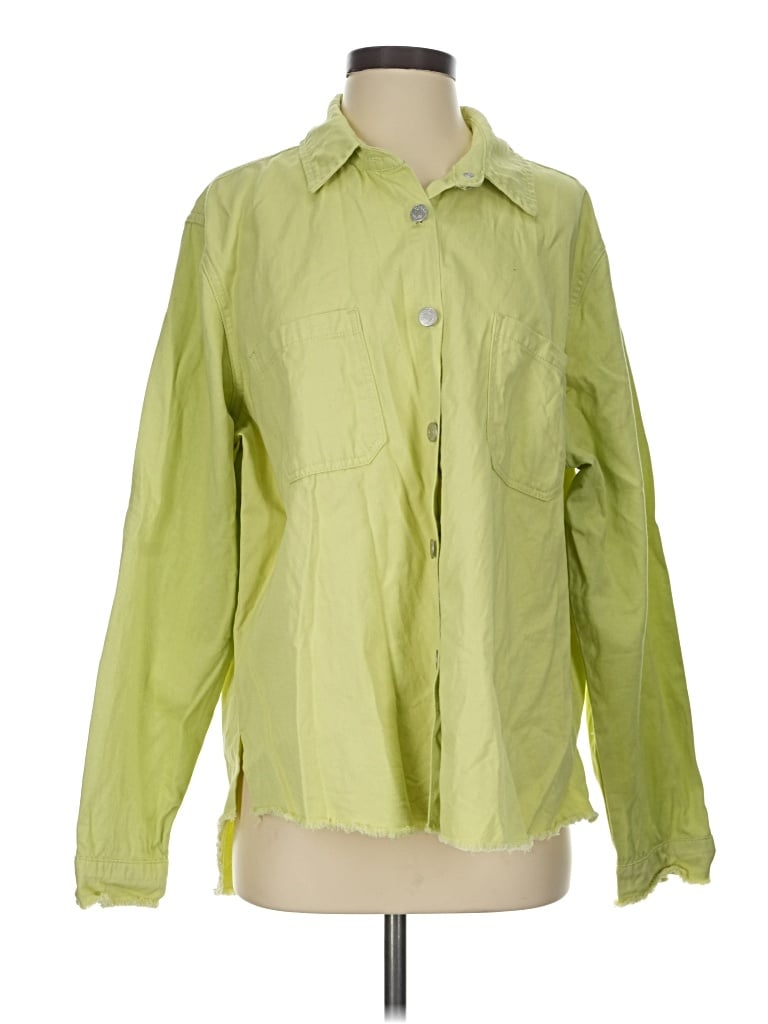 Pre-owned Mud Pie Raincoat In Green