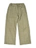 Janie and Jack Plaid Green Khakis Size 5T - photo 1