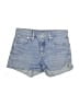J.Crew Blue Denim Shorts Size 26 waist - photo 1