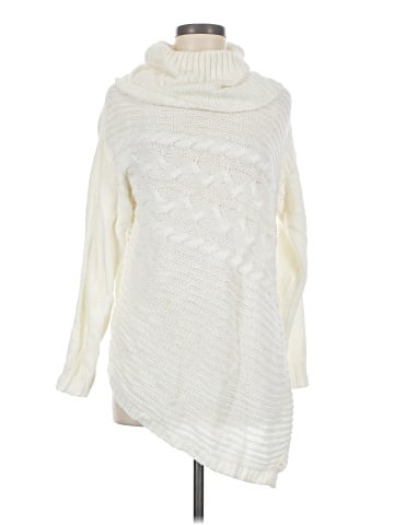 Great Northwest Indigo Turtleneck Sweater (view 1)