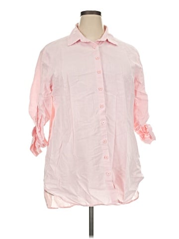 HOTOUCH 3/4 Sleeve Blouse (view 1)