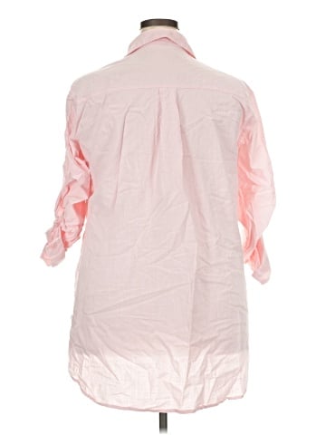 HOTOUCH 3/4 Sleeve Blouse (view 2)