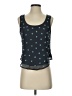 Yumi Kim 100% Polyester Blue Sleeveless Top Size S - photo 1