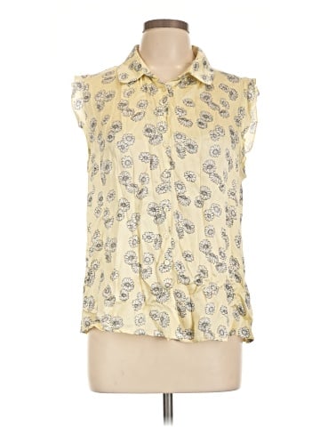 Laura Ashley Sleeveless Button-Down Shirt (view 1)