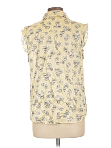 Laura Ashley Sleeveless Button-Down Shirt (view 2)