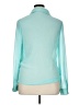 Deb Teal Long Sleeve Blouse Size XL - photo 2
