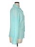 Deb Teal Long Sleeve Blouse Size XL - photo 4