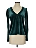 Boden Teal Long Sleeve Top Size 4 - photo 1