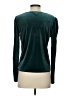 Boden Teal Long Sleeve Top Size 4 - photo 2