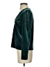 Boden Teal Long Sleeve Top Size 4 - photo 5