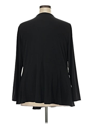 Lane Bryant Long Sleeve Blouse (view 2)