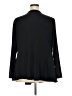 Lane Bryant Black Long Sleeve Blouse Size 22 - 24 Plus - photo 2