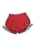 Nike 100% Polyester Color Block Red Athletic Shorts Size L - photo 2