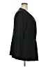 Lane Bryant Black Long Sleeve Blouse Size 22 - 24 Plus - photo 4