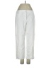 Talbots Solid Ivory Casual Pants Size 4 - photo 1