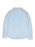 Unbranded Checkered-gingham Blue Long Sleeve Button-Down Shirt Size 130 cm / US 8 - photo 2