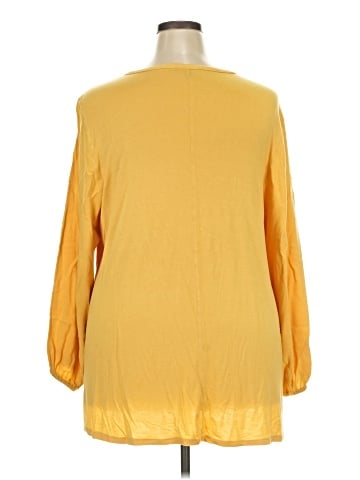 Lane Bryant 3/4 Sleeve Blouse (view 2)