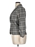 Amanda + Chelsea Plaid Gray Blazer Size XL - photo 5