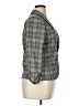 Amanda + Chelsea Plaid Gray Blazer Size XL - photo 4