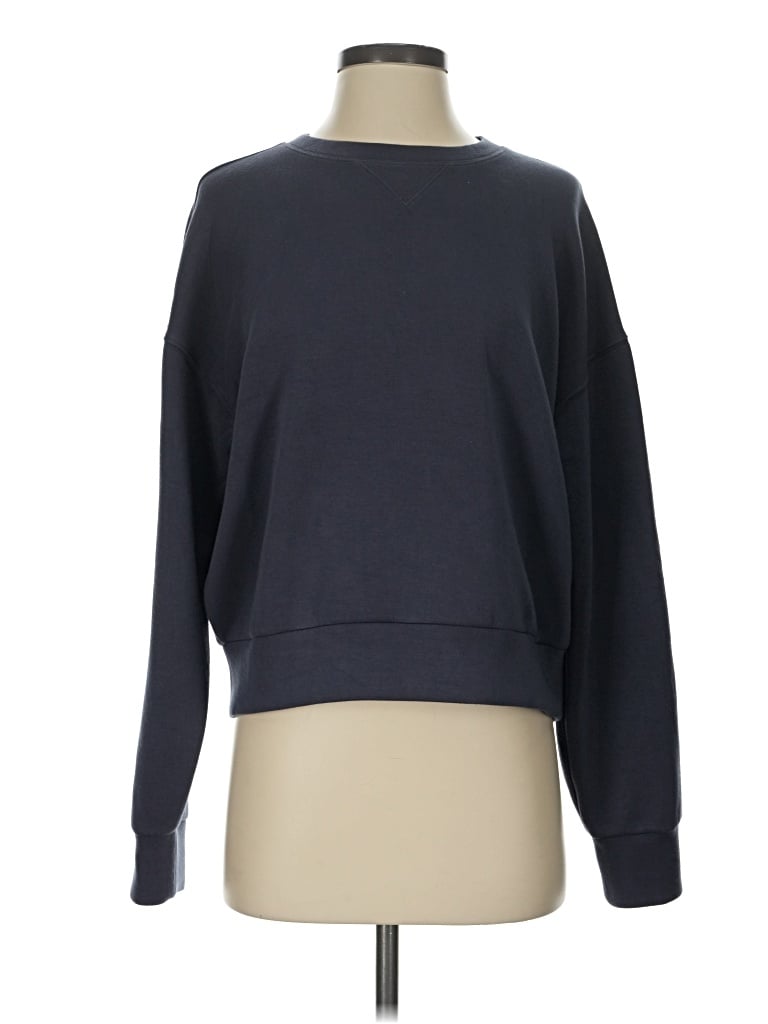 Pre-owned Spanx Sweatshirt In Gray