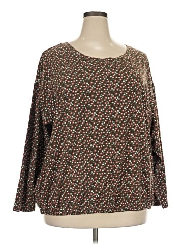 Lands' End Long Sleeve T-Shirt (view 1)