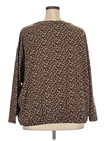 Lands' End Long Sleeve T-Shirt (view 2)