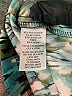 Connected Apparel Graphic Teal Cocktail Dress Size 16 - photo 8