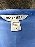Athleta Blue Sleeveless Top Size M - photo 4