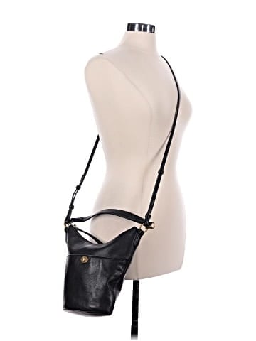 Fossil Leather Crossbody Bag (view 2)