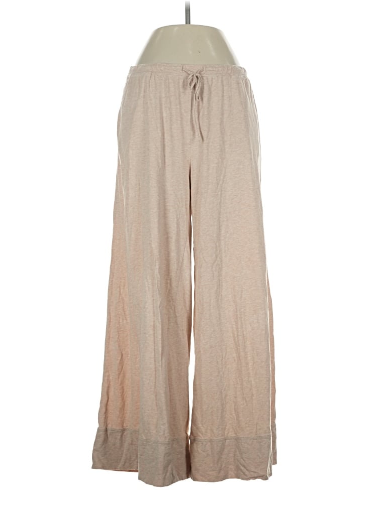 Pre-owned Petite Plume Casual Pants In Tan