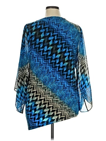 Alfani 3/4 Sleeve Blouse (view 2)
