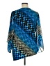 Alfani Blue 3/4 Sleeve Blouse Size 1X - photo 2