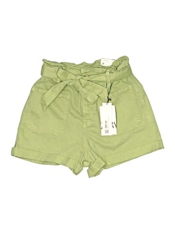 Zara Khaki Shorts (view 1)