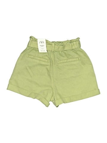 Zara Khaki Shorts (view 2)
