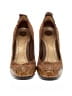 Sam Edelman Animal Print Brown Heels Size 10 - photo 2