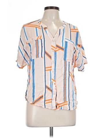 Chico's Short Sleeve Blouse (view 1)