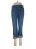 NYDJ Solid Blue Jeans Size 12 - photo 1
