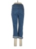 NYDJ Solid Blue Jeans Size 12 - photo 2
