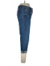 NYDJ Solid Blue Jeans Size 12 - photo 4