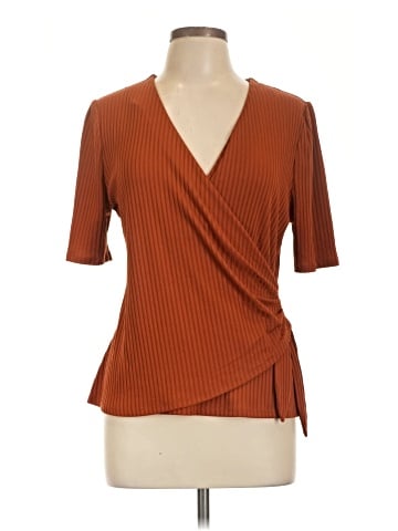 Tahari Short Sleeve Top (view 1)