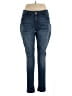Riders Solid Blue Jeans Size 16 - photo 1