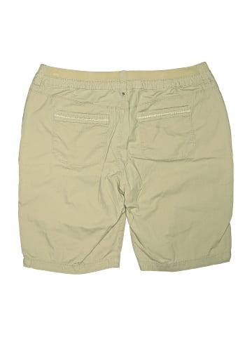 Gloria Vanderbilt Khaki Shorts (view 2)