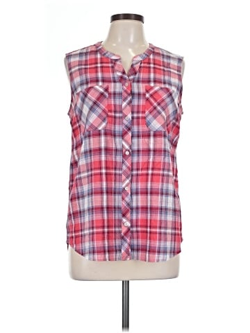Eddie Bauer Sleeveless Button-Down Shirt (view 1)