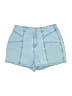 Universal Thread 100% Cotton Blue Denim Shorts Size 10 - photo 1