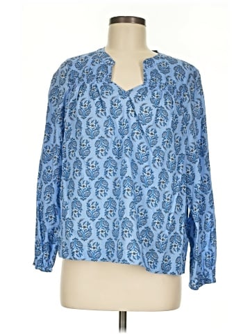 J.Crew Factory Store 3/4 Sleeve Blouse (view 1)