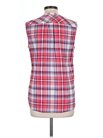 Eddie Bauer Sleeveless Button-Down Shirt (view 2)