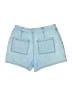 Universal Thread 100% Cotton Blue Denim Shorts Size 10 - photo 2