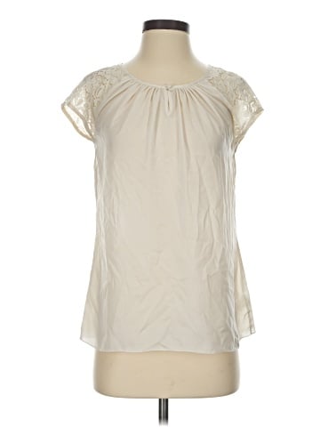 Willi Smith Short Sleeve Blouse (view 1)